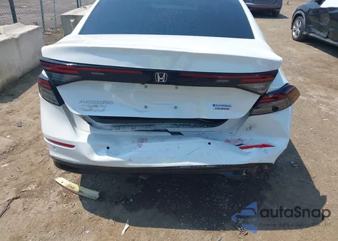 2023 Honda Accord Hybrid Touring из США, поврежденный, VIN 1HGCY2F85PA035511